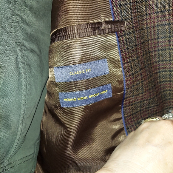 Wool blazer jacket - Picture 5 of 6